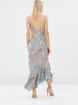 'We Are Kindred' Esme Ruffle Dress for rent on The Volte - image 4