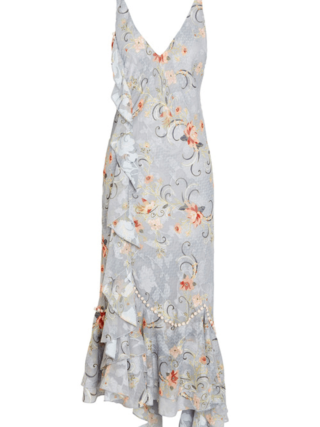 'We Are Kindred' Esme Ruffle Dress for rent on The Volte - main image