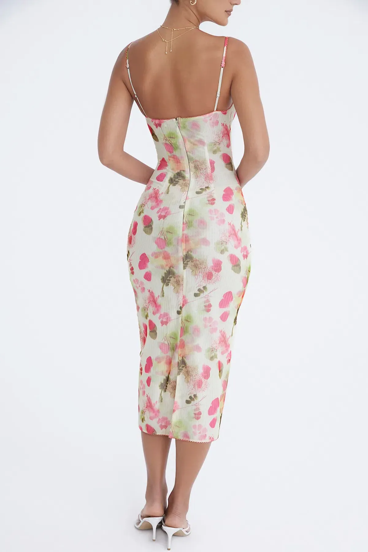 House of CB Mistress Rocks Midi Floral Print Size XL / AU 14 - Image 2