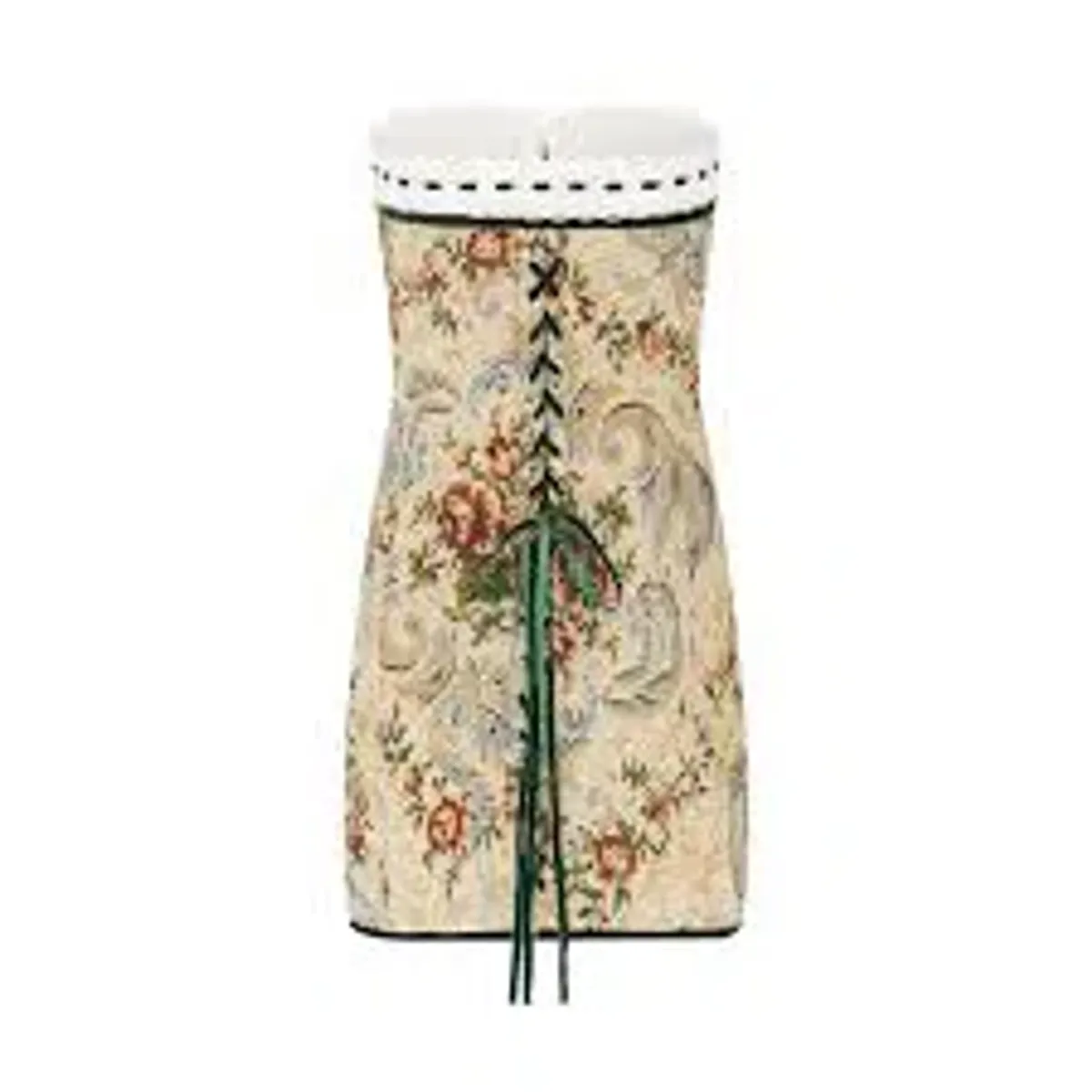 With Jean Sabrin Tabi Mini Dress Green Size 12 - Image 2