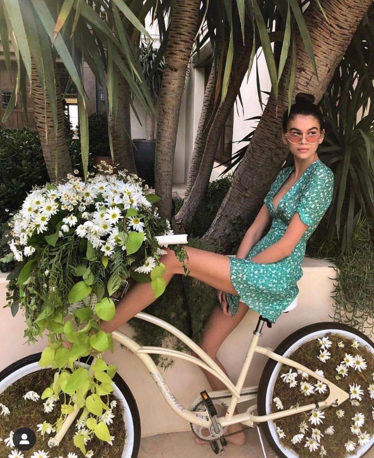 Realisation Par The Ozzie Poison Ivy mini dress - Image 3