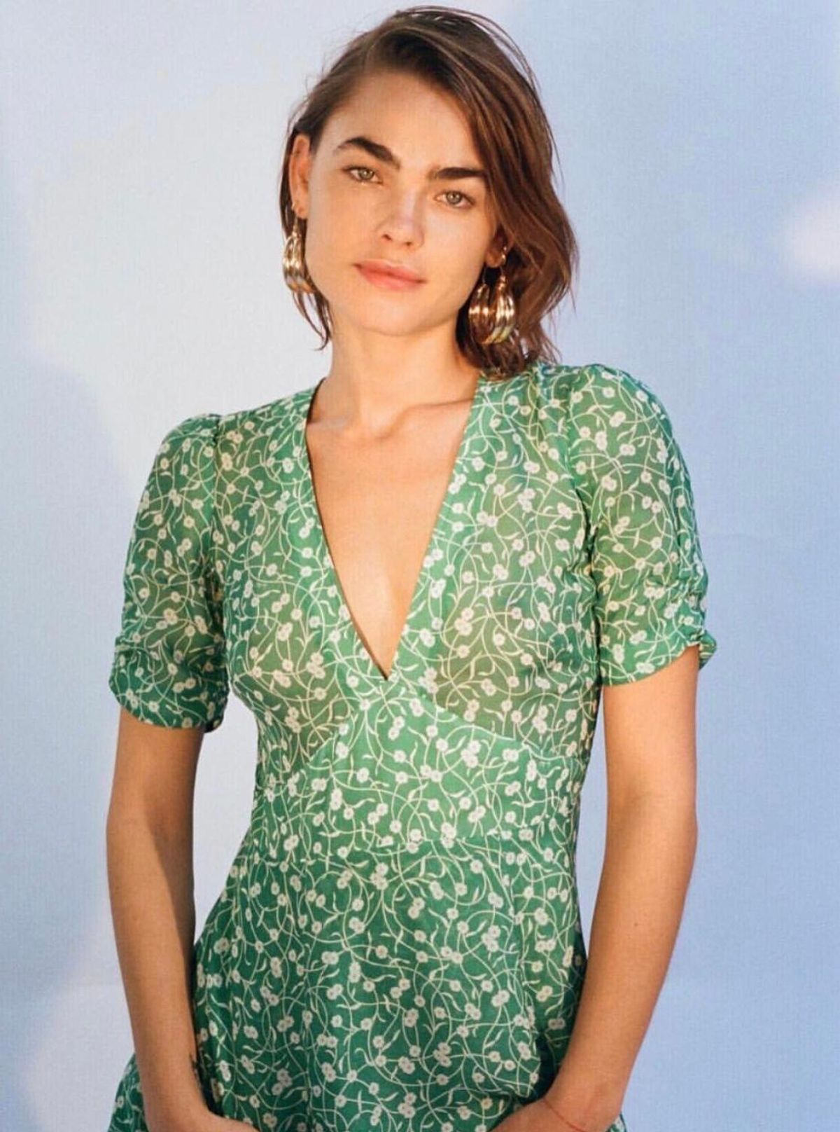 Realisation Par The Ozzie Poison Ivy mini dress - Image 2