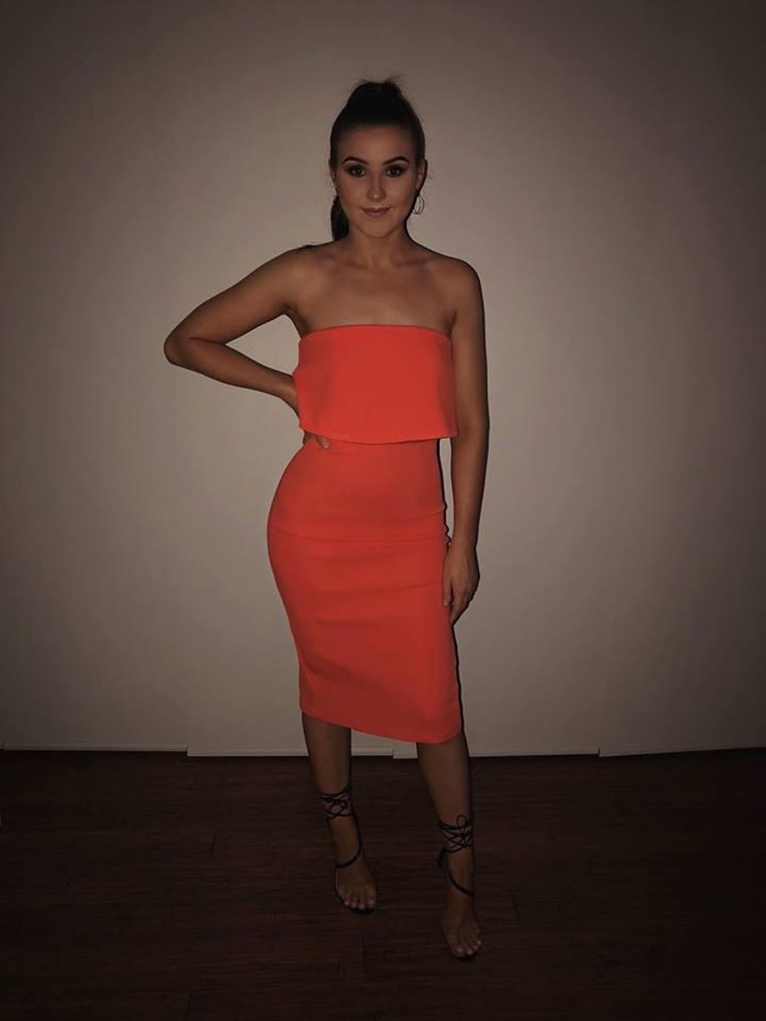 Kookai Selina Dress size 8 for rent on The Volte - main image