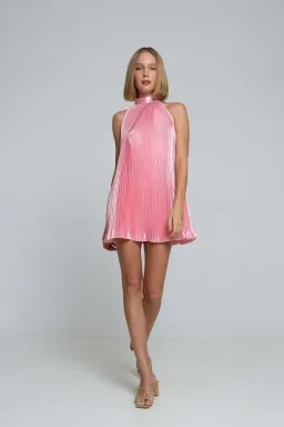 Lidee Amour Mini Dress Pink Size 12 for rent on The Volte - image 2