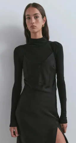 Viktoria And Woods Reimagine Midi Dress Black Size XS / AU 6 for rent on The Volte - image 7