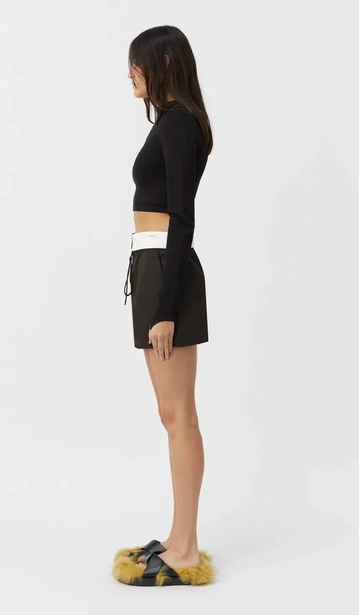 Camilla and Marc Conrad Mini Skirt Black Size 8 - Image 6