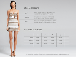 Eliyah the Label Monique dress black size 12 for rent on The Volte - image 5