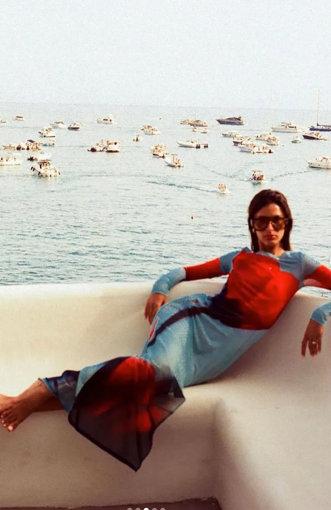 Rat & Boa Santino Dress Floral Size 8 for rent on The Volte - main image