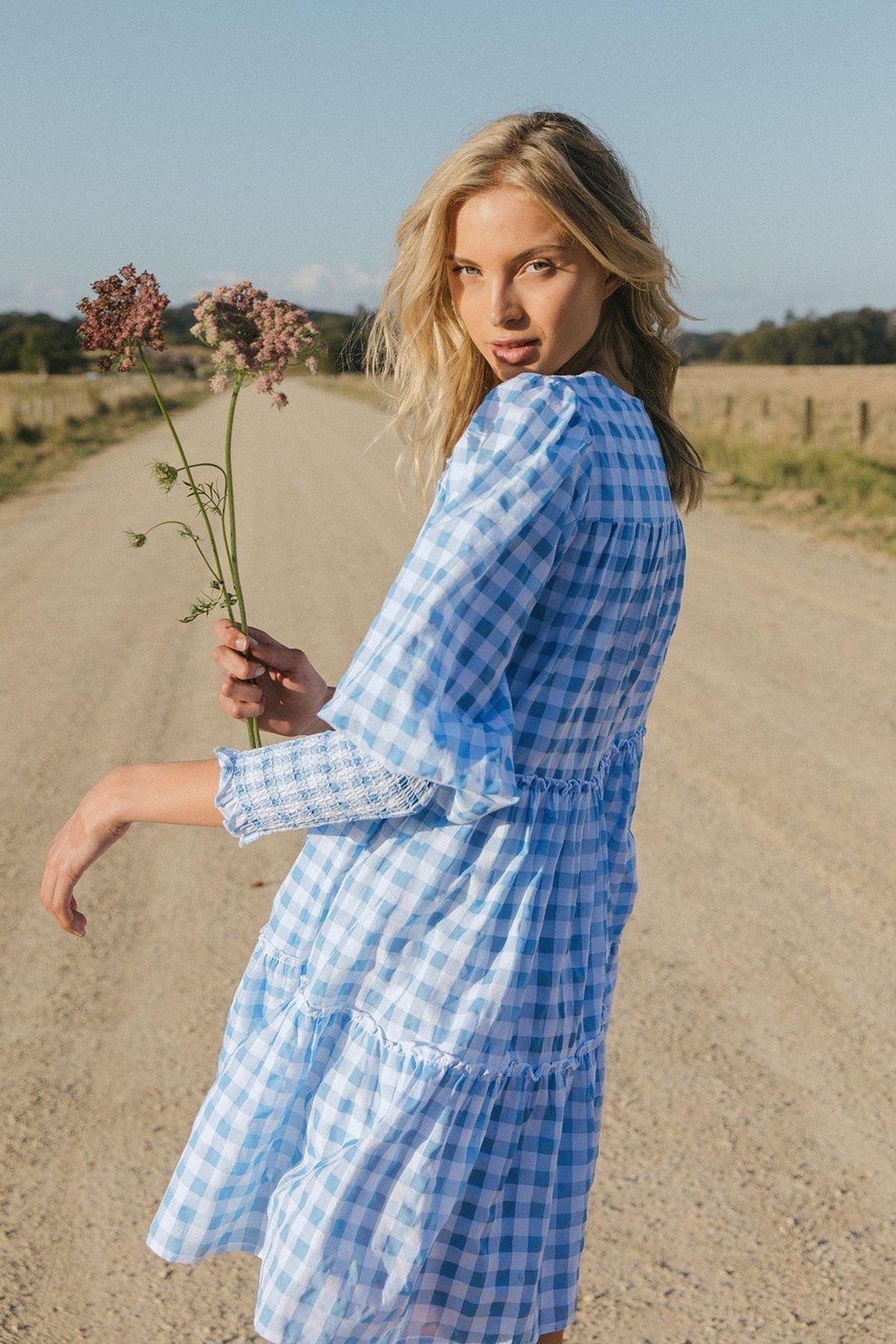 Steele - Anika Dress (Pre Order) for rent on The Volte - main image