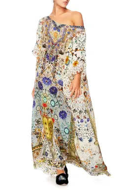 Camilla The Butterfly Effect Round Neck Kaftan One Size for rent on The Volte - image 1