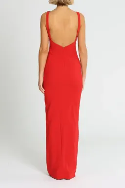 Likely NYC Bethany Gown Red Size 10 for rent on The Volte - image 3