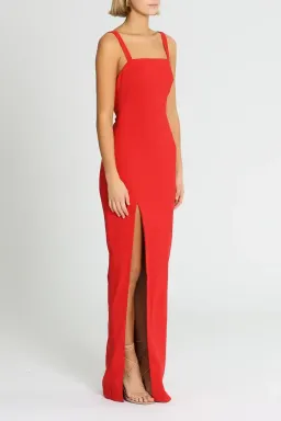 Likely NYC Bethany Gown Red Size 10 for rent on The Volte - image 2