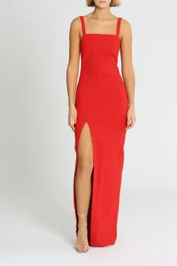 Likely NYC Bethany Gown Red Size 10 for rent on The Volte - image 1