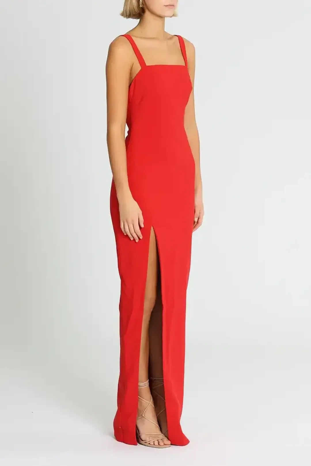 Likely NYC Bethany Gown Red Size 12 for rent on The Volte - main image