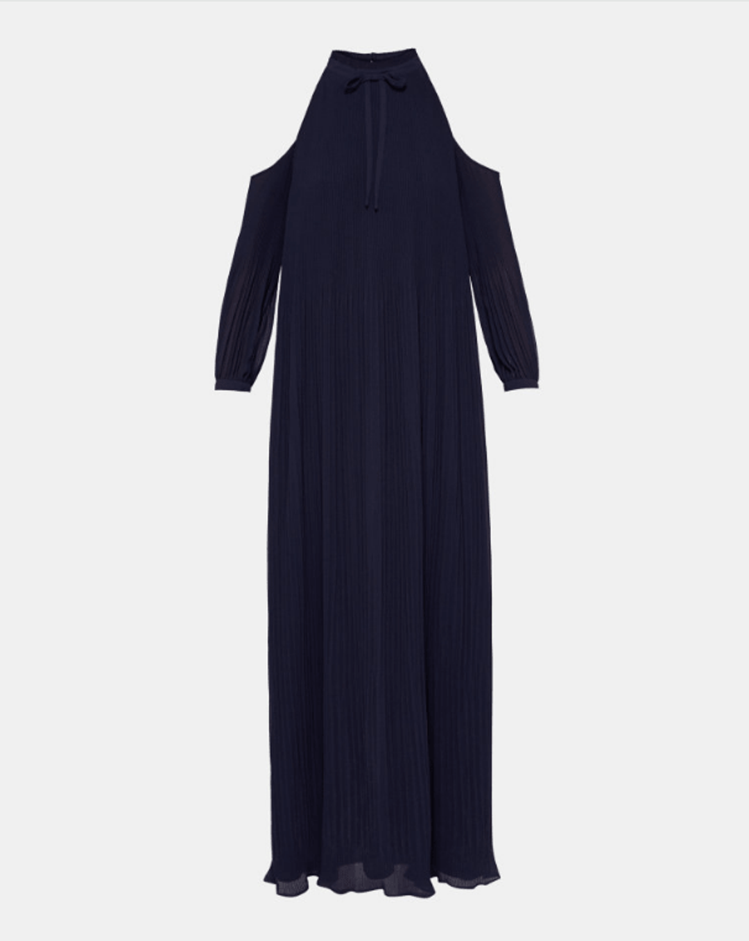 Ted Baker Rebessa Maxi Dress navy size 14 for rent on The Volte - main image