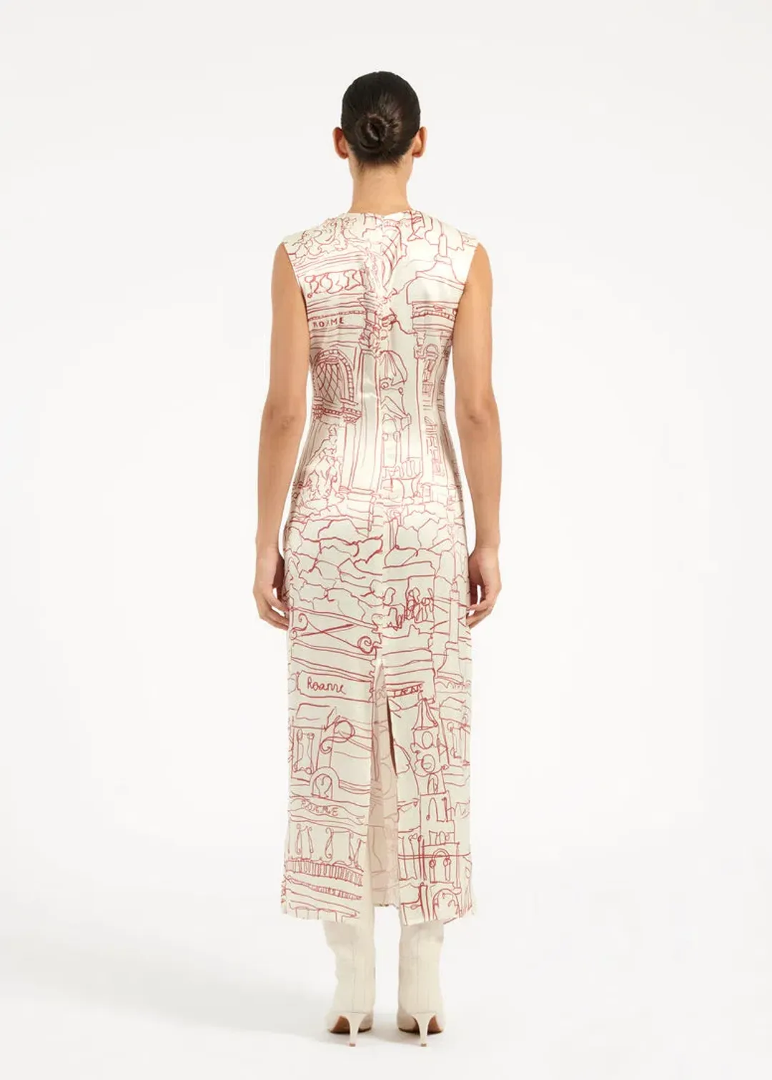 Roame Aries Dress Print Size 2 for rent on The Volte - main image