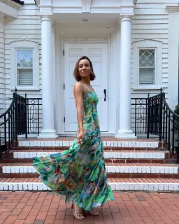 Ginger Smart Beautiful Truth Sundress Floral Size 6 for rent on The Volte - image 2