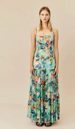Ginger Smart Beautiful Truth Sundress Floral Size 6 for rent on The Volte - image 3