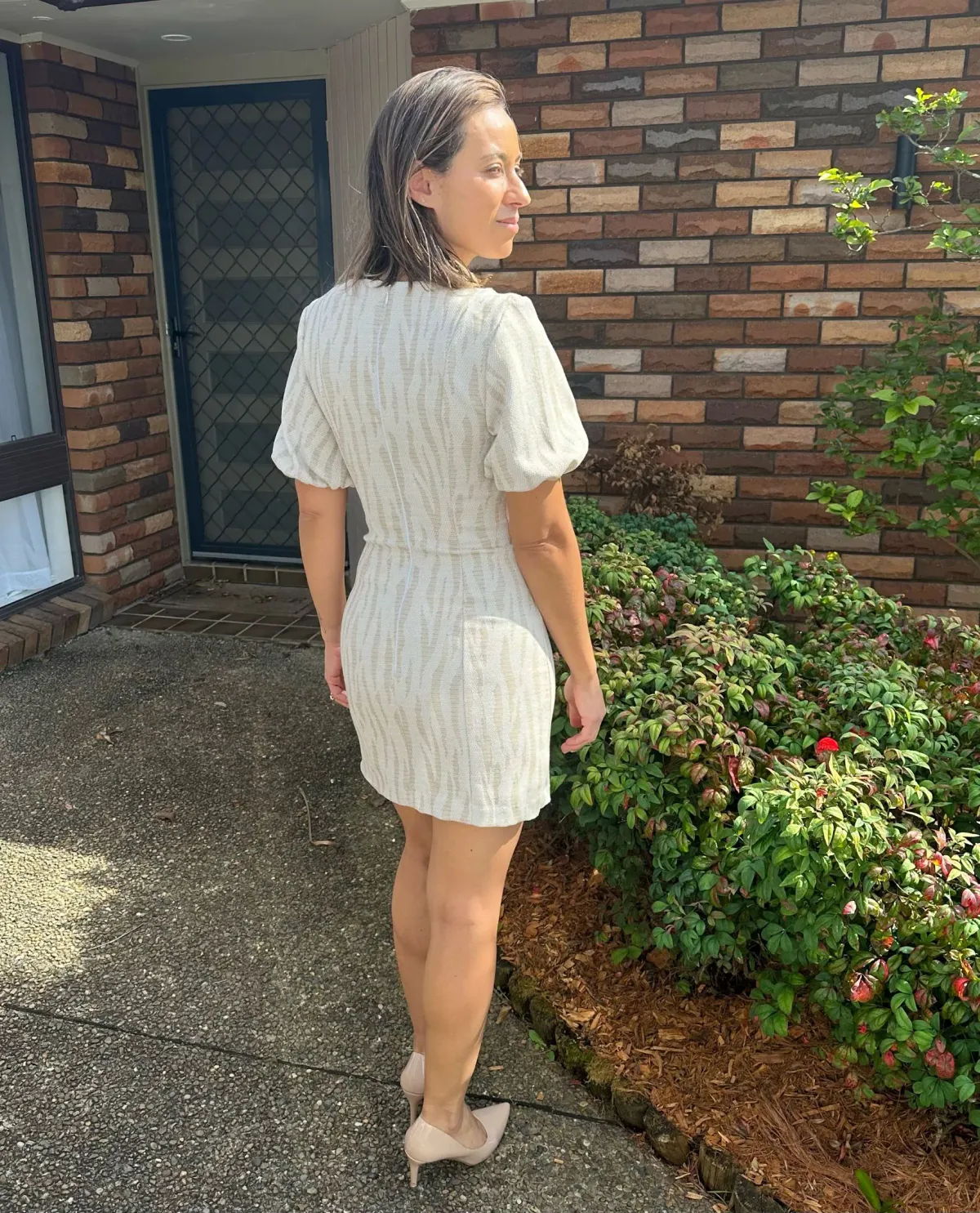 Kookai Toronto Mini Dress Print Size 36/Au 6 - Image 5