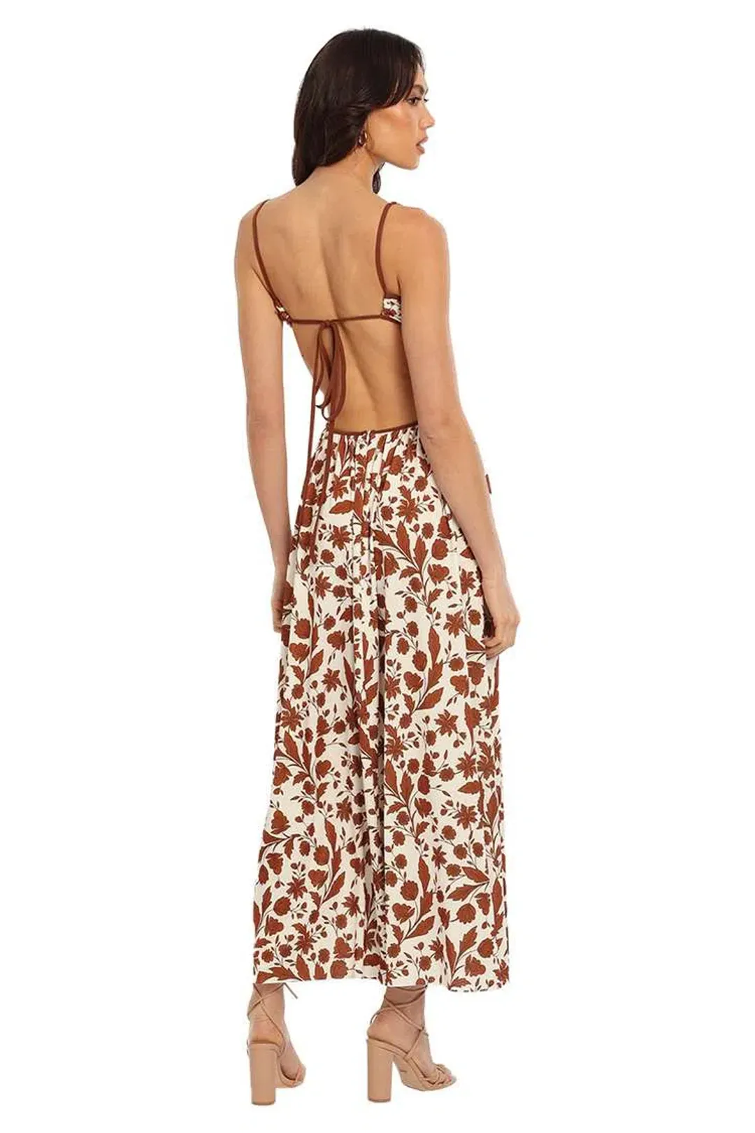 Bec & Bridge Pippa Dress Print Size 12 for rent on The Volte - main image