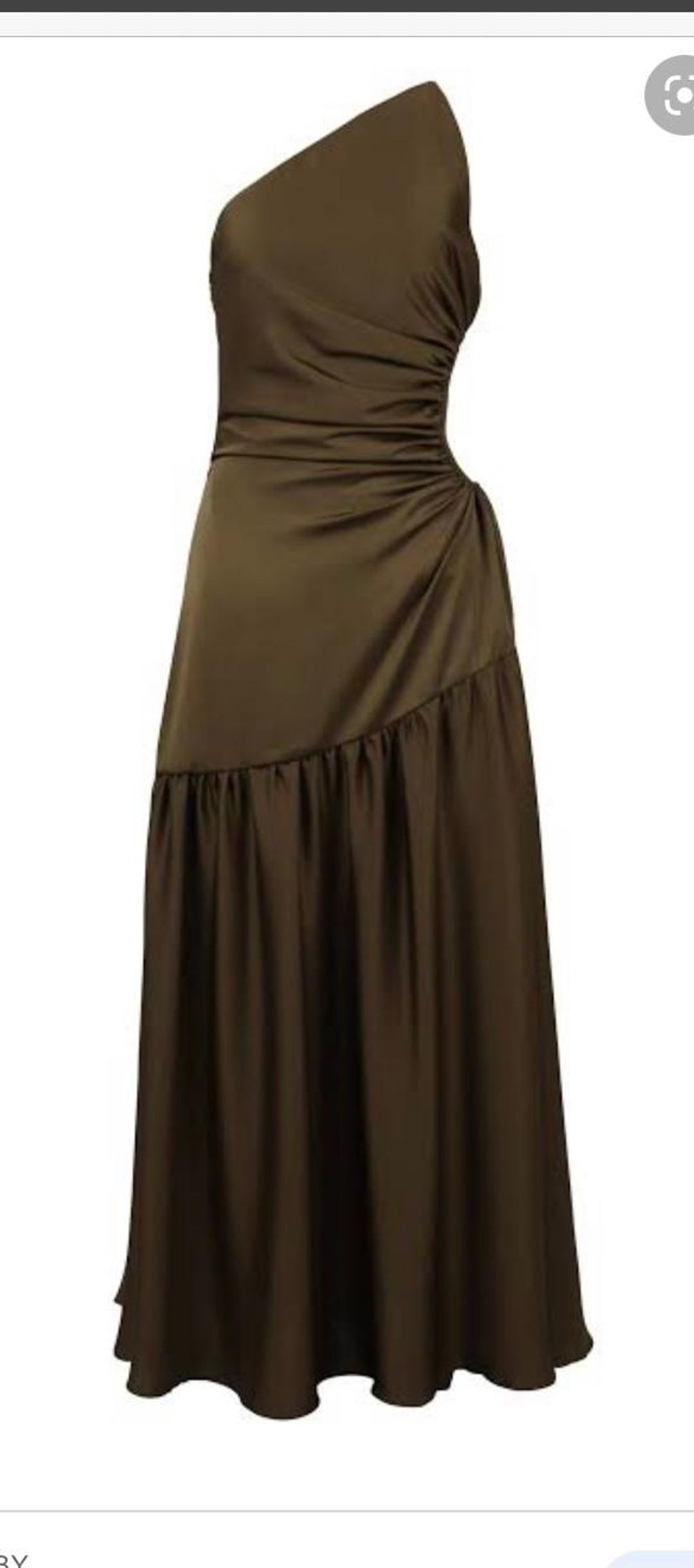 Ruby Bettina cut out dress size 8 for rent on The Volte - main image