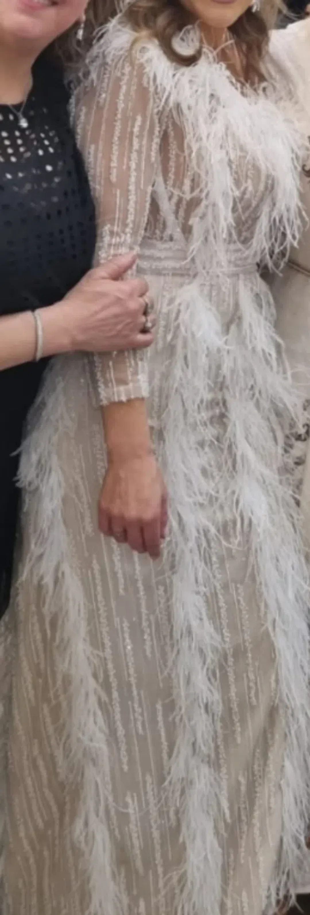 Custom designed evening gown for rent on The Volte - main image