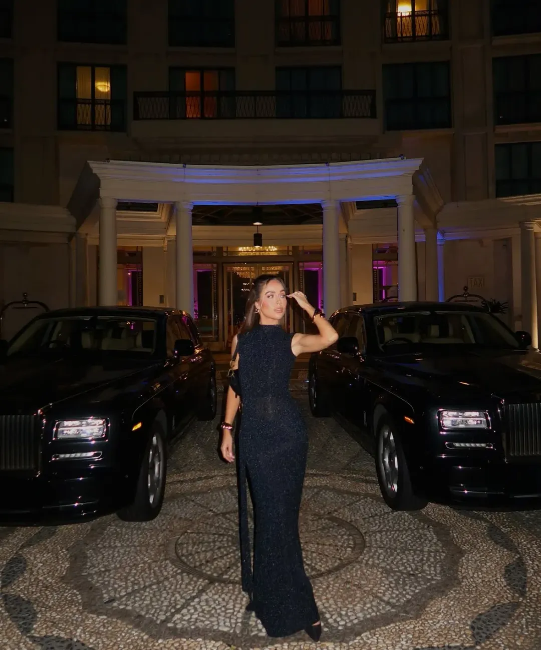 Arcina Ori Monica Dress Black Size M/AU 10 for rent on The Volte - main image