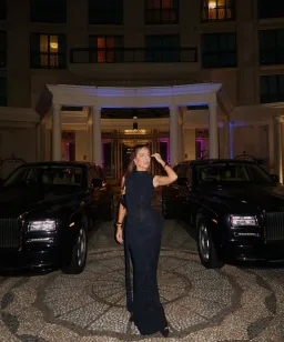 Arcina Ori Monica Dress Black Size M/AU 10 for rent on The Volte - image 4