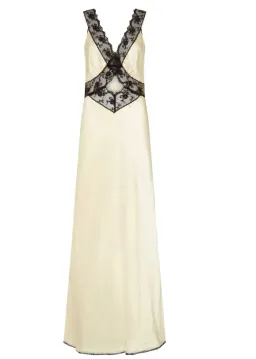 Sir the Label Aries Cut Out Gown Dress Lemon Yellow Gown Size 1 / AU 8 for rent on The Volte - image 6