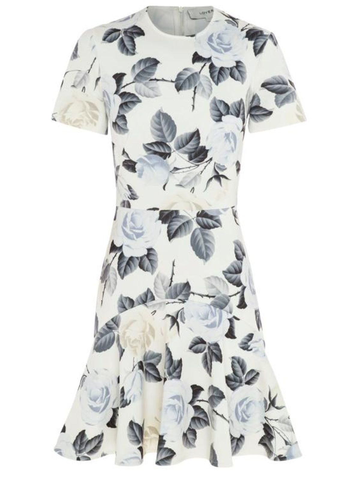 Lover Rosa Flip Mini Dress Print Size 6 - Image 3