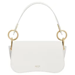Oroton Liv Small Day Bag White for rent on The Volte - image 1