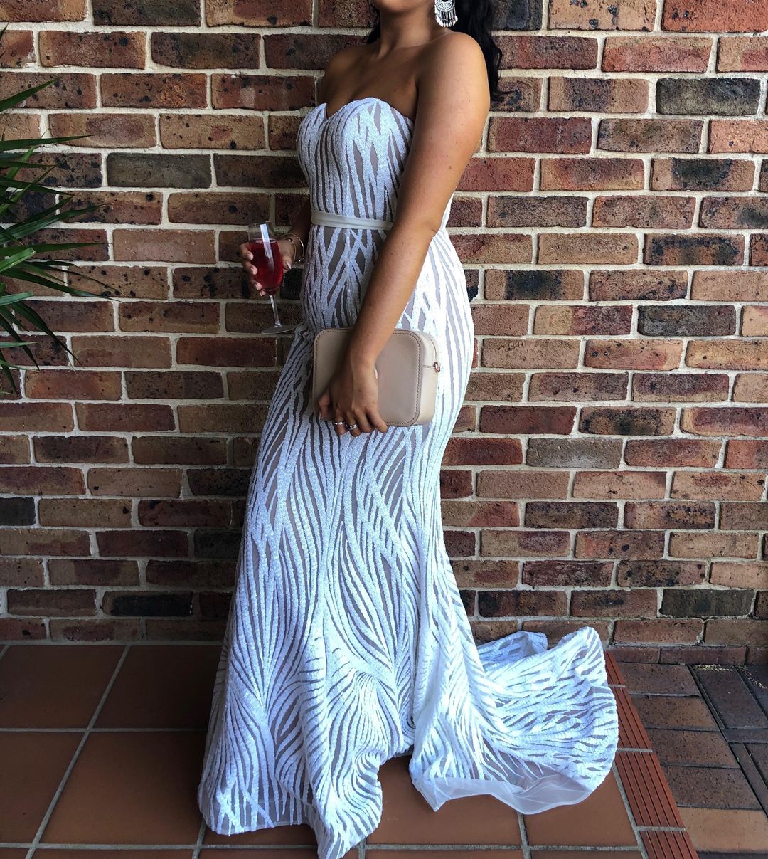 Jadore Lexington Gown size 10 for rent on The Volte - main image