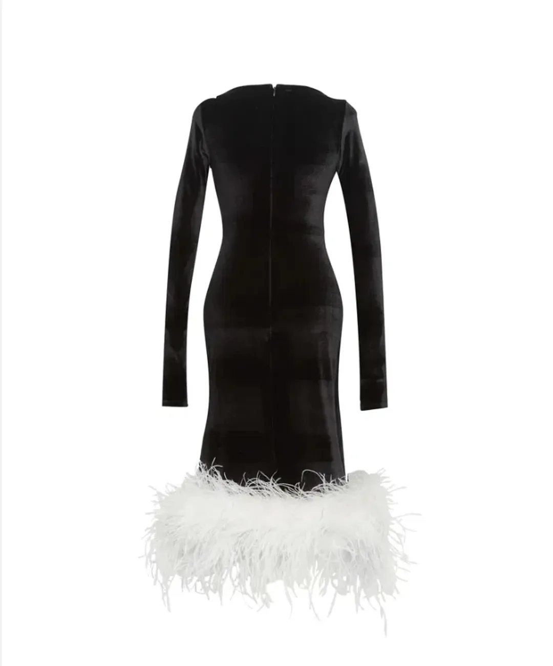 The Bar Adler Dress Black Size AU 6 for rent on The Volte - main image