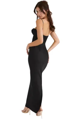 House Of CB Chairmane Corset Dress Black Size S / AU 8 for rent on The Volte - image 3