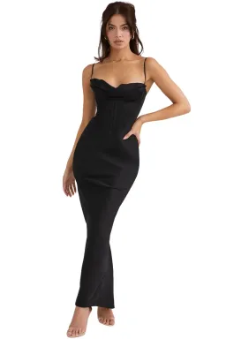 House Of CB Chairmane Corset Dress Black Size S / AU 8 for rent on The Volte - image 1