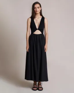 Bec & Bridge Reevis Midi Black Size AU 6 for rent on The Volte - image 1