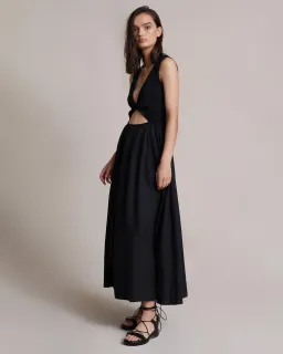 Bec & Bridge Reevis Midi Black Size AU 6 for rent on The Volte - image 2