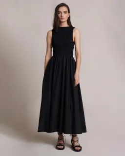 Bec & Bridge Reevis Midi Black Size AU 6 for rent on The Volte - image 4