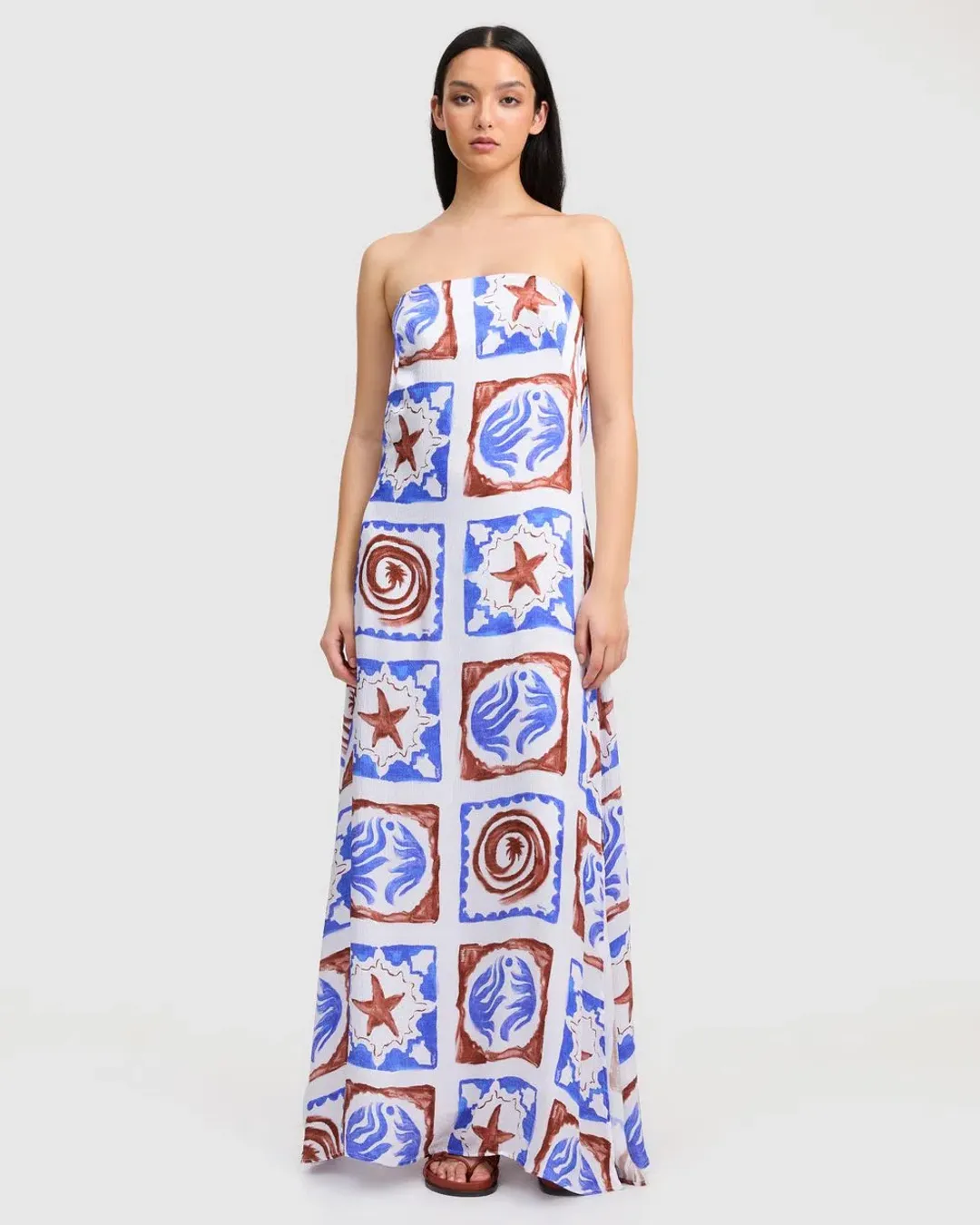 Roame Arch Dress Multi Size AU 10 for rent on The Volte - main image