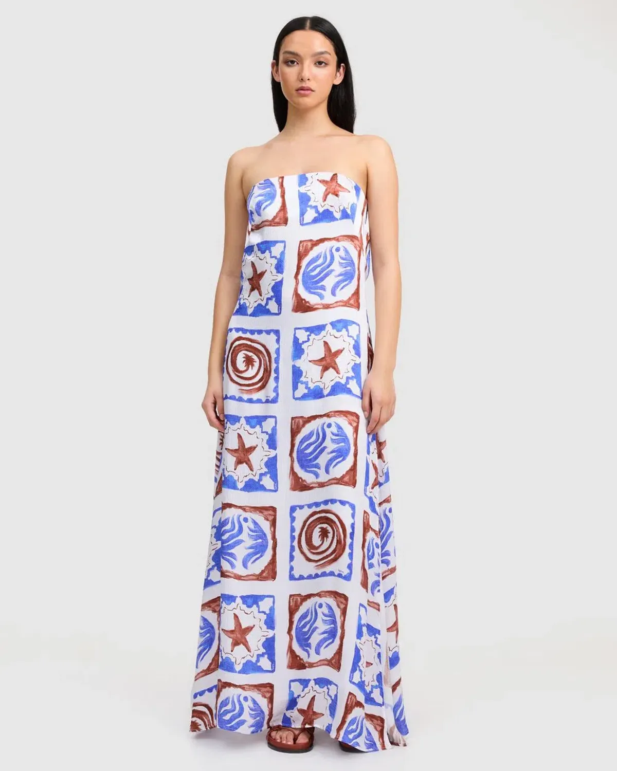 Roame Arch Dress Multi Size AU 10 for rent on The Volte - main image