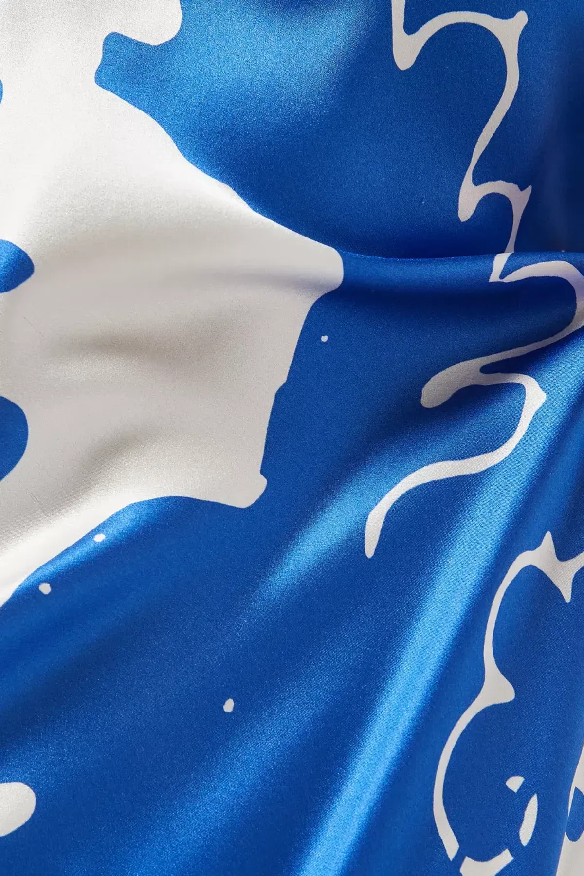 Sir the Label Esme Bias Dress in Merce Abstract Print Size AU 8 - Image 3