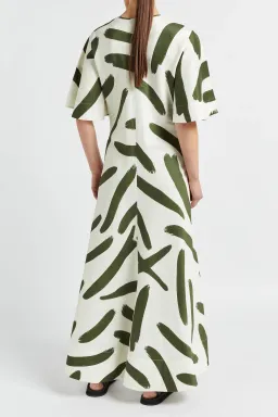 Lee Mathews Ava Maxi Dress Multi Size 4 for rent on The Volte - image 2