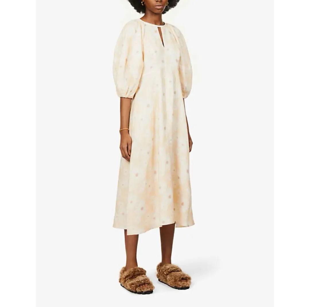 OROTON Daisy Dress Print Size 14 for rent on The Volte - main image