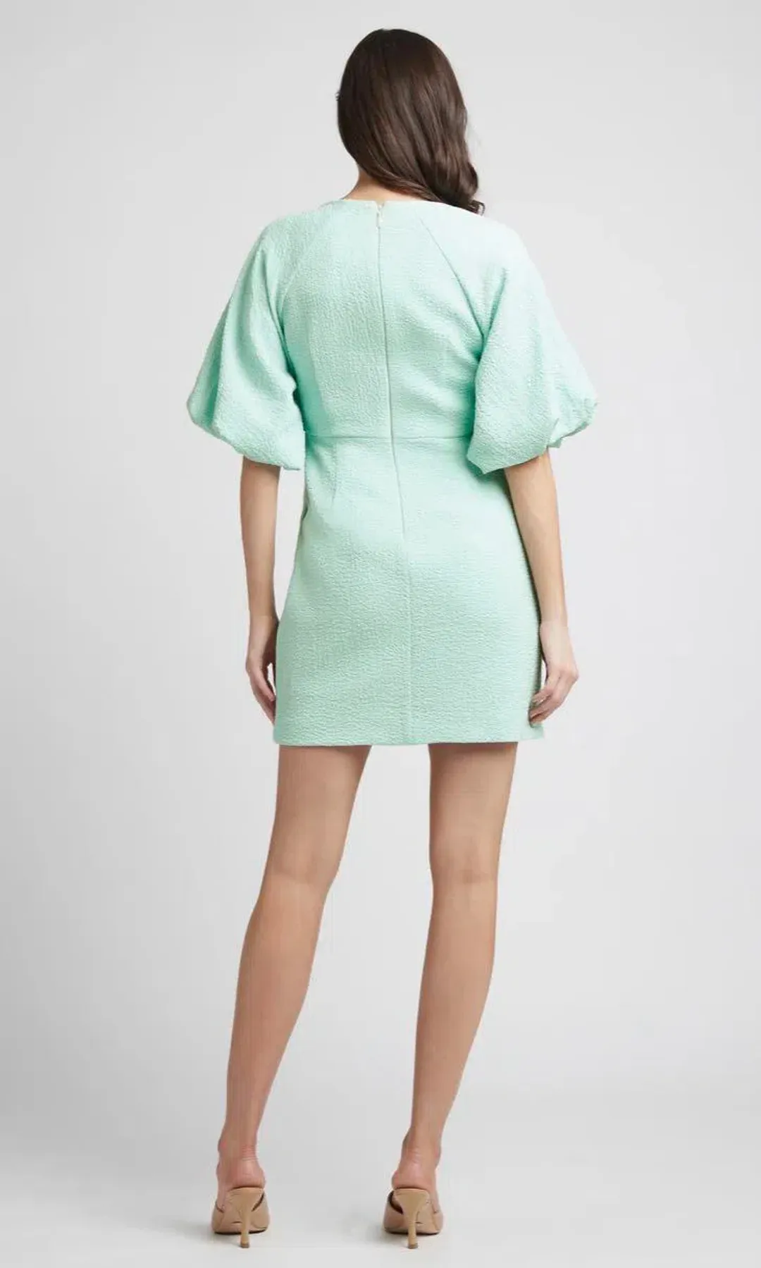 Sheike Miami Dress Seafoam Size 10 for rent on The Volte - main image