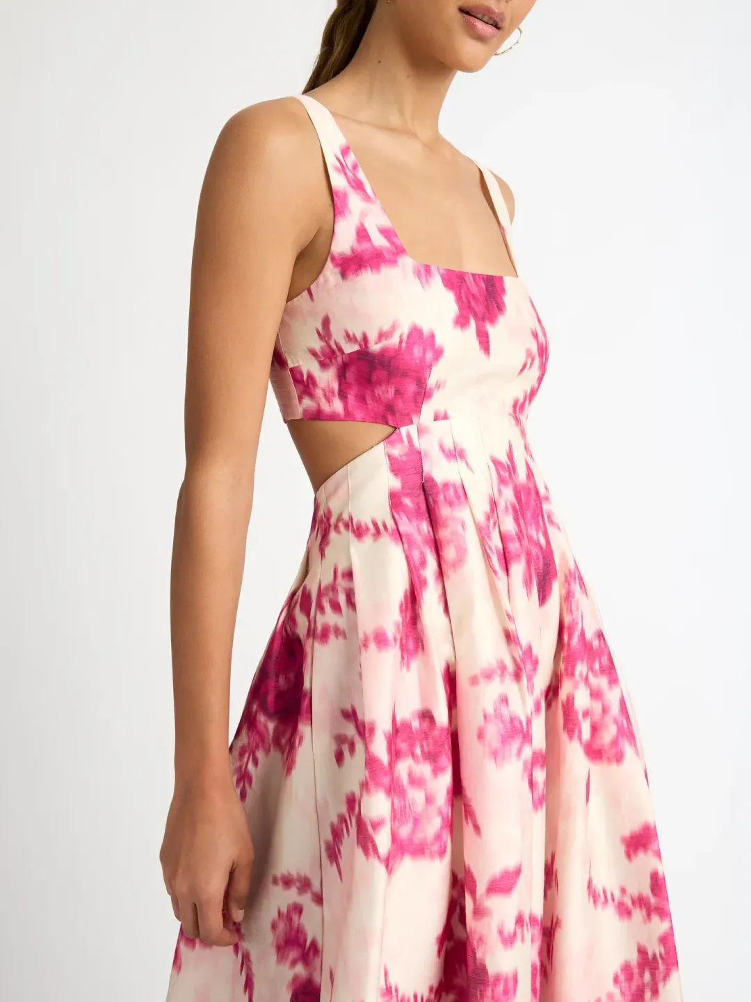 Sheike Meredith Dress Floral Size 10 for rent on The Volte - main image