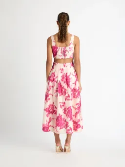 Sheike Meredith Dress Floral Size 10 for rent on The Volte - image 3