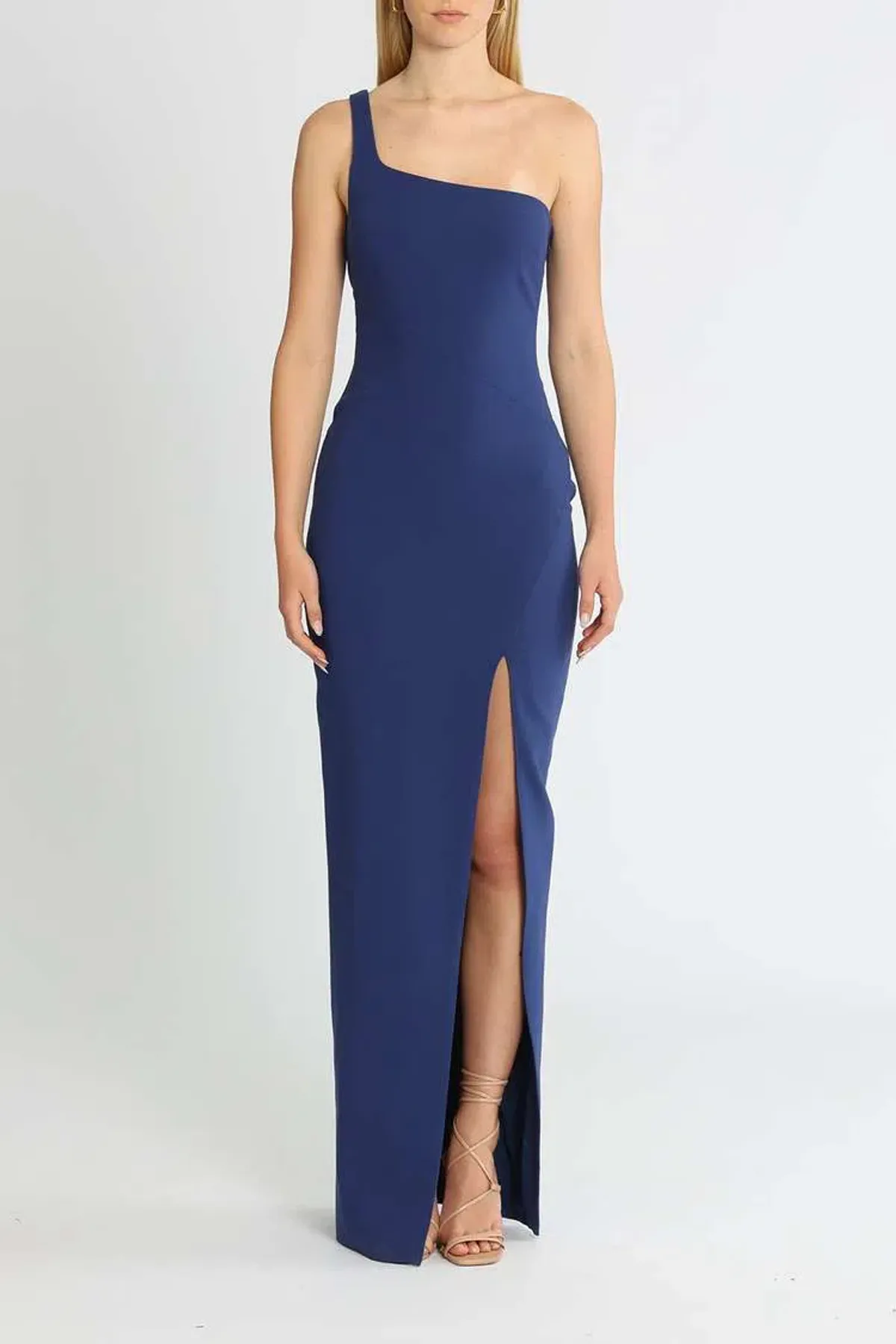 Likely NYC Camden Gown Blue Navy Size 10 for rent on The Volte - main image