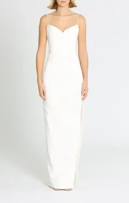 Likely NYC Celida Gown White Size 10 for rent on The Volte - image 1