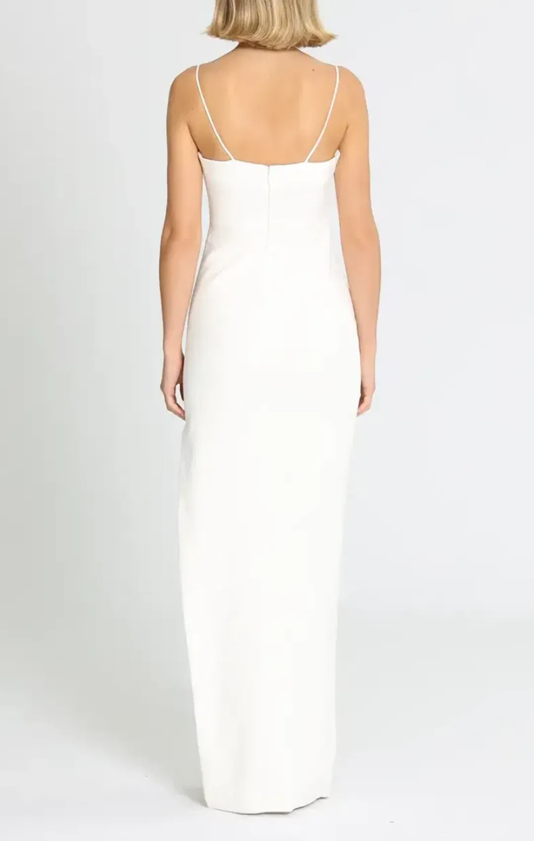 Likely NYC Celida Gown White Size 10 for rent on The Volte - main image