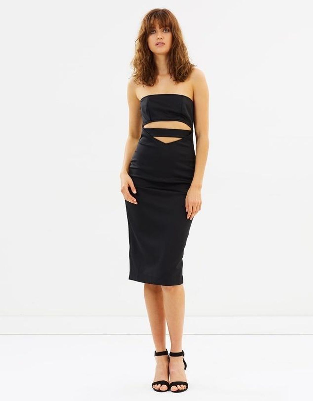 Maurie and Eve Why So Serious Dress for rent on The Volte - main image